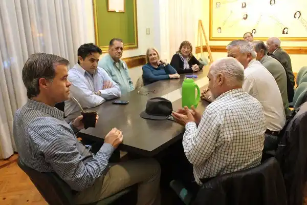 “El Presupuesto del adulto mayor es mayor que en la provincia”