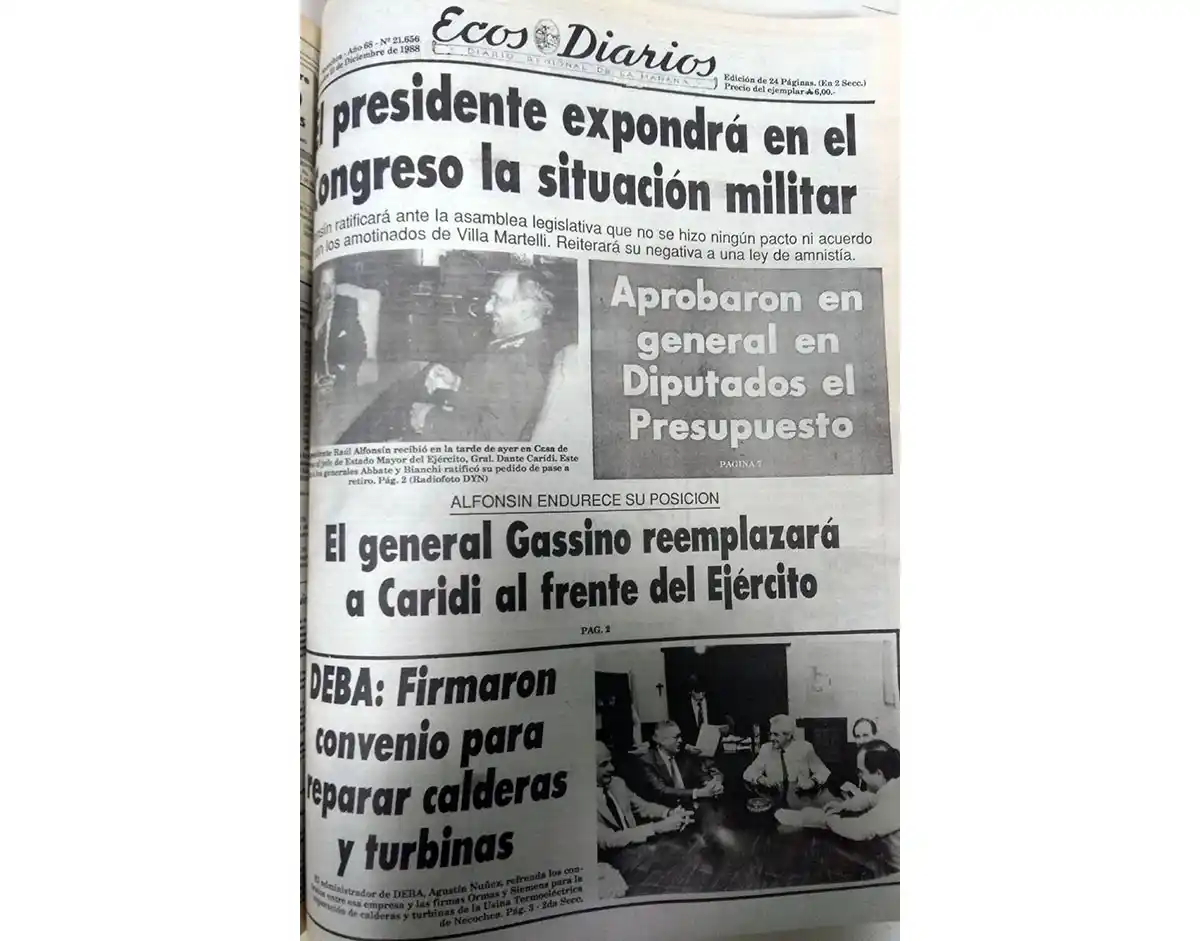 Miércoles 21 de diciembre de 1988