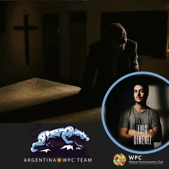 Luis Giménez Beresiartu, fotógrafo Integrante del Equipo Copa Mundial de Fotografía