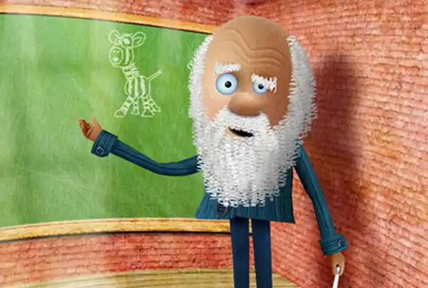 Un escultor que se infiltró en el mundo de los dibujos