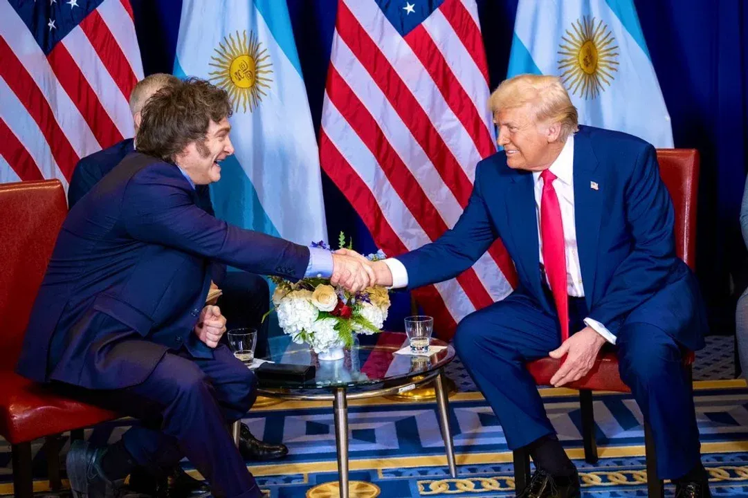 Donald Trump impuso aranceles de 10% para la Argentina
