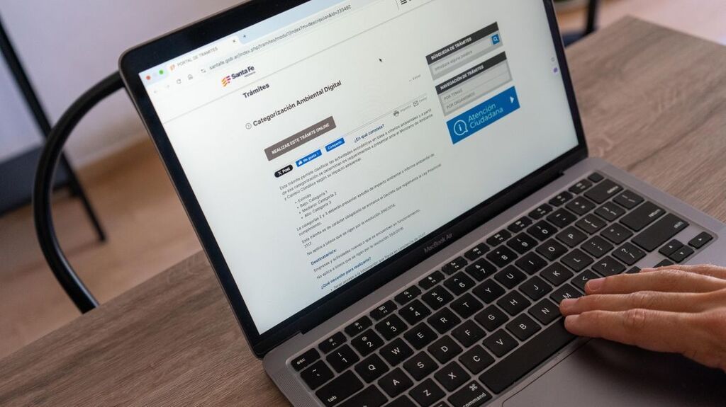 El Gobierno de Santa Fe implementó en 2025 el Programa de Innovación Administrativa Ambiental.