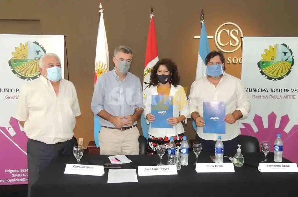 Plan Incluir: se firmaron convenios con Vera e Intiyaco 