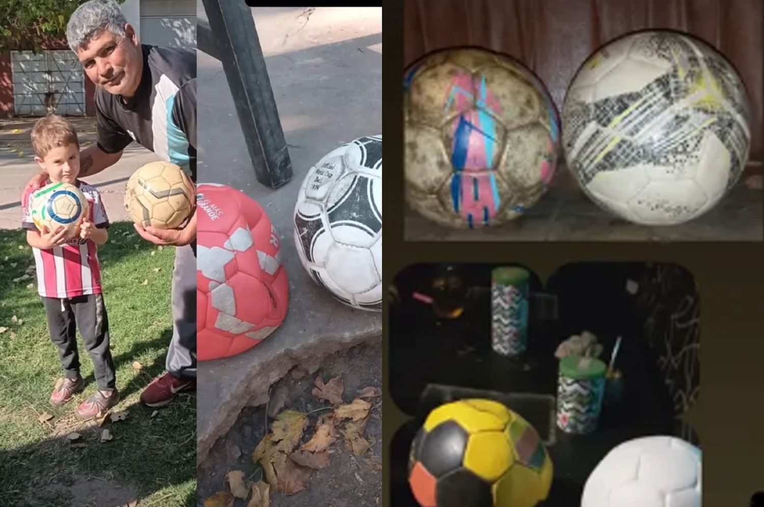 robo de pelotas y camisetas escuela sarmiento - 1