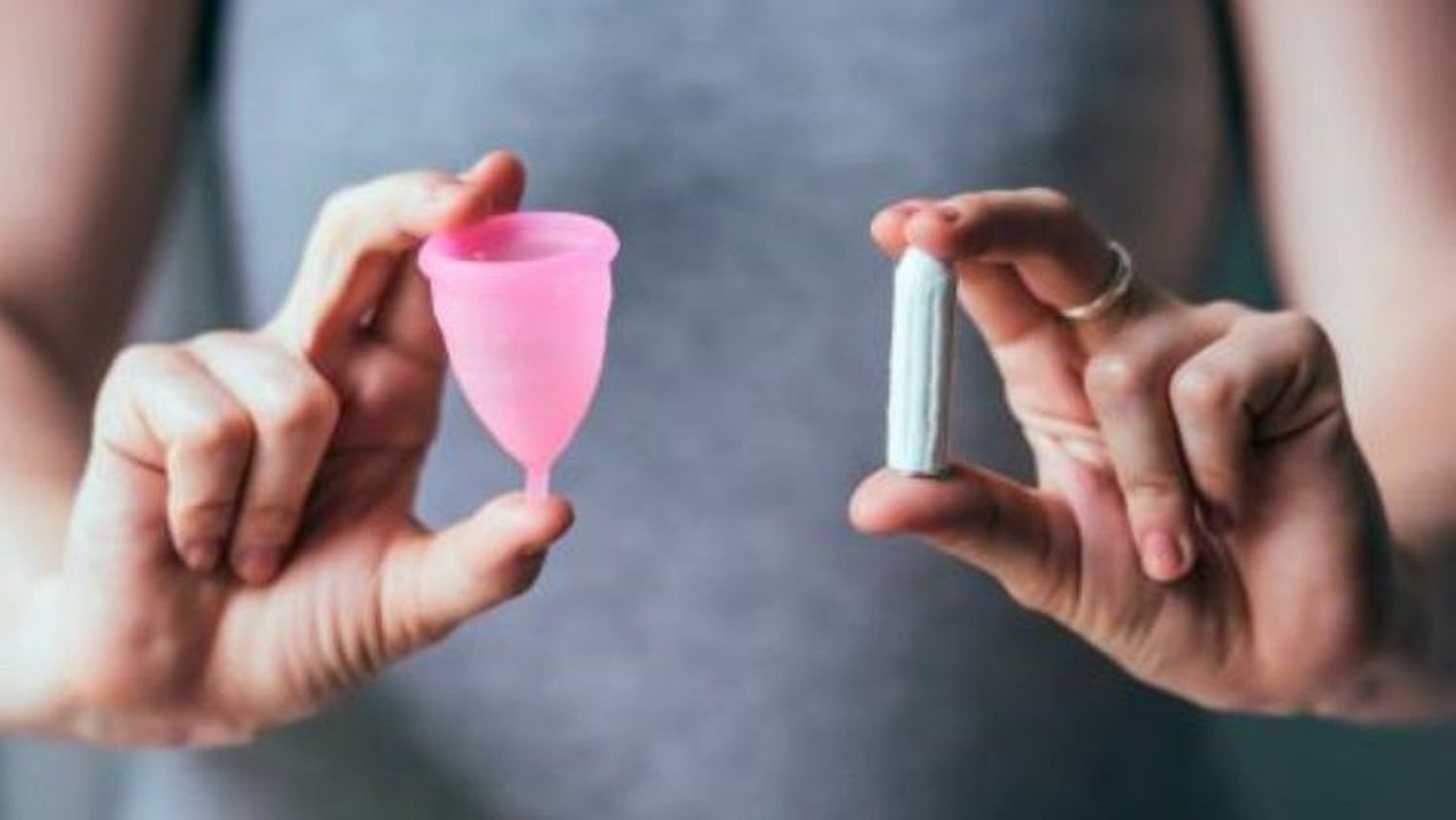 Proponen reparto gratuito en centros de salud de copas menstruales