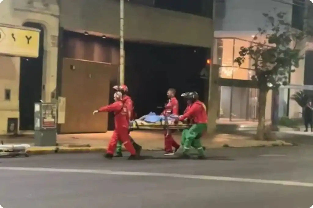 Violento intento de robo