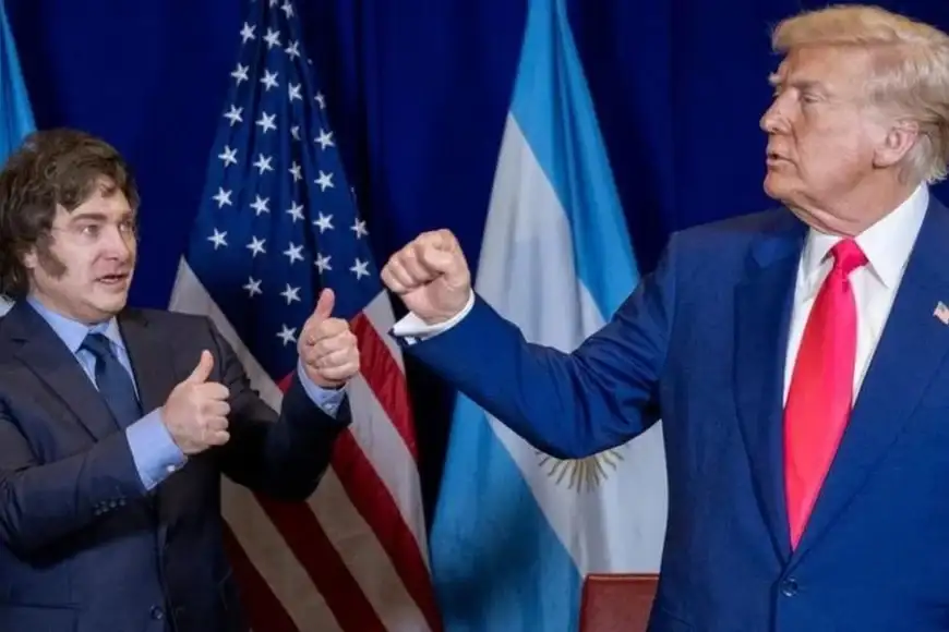 Milei y Trump volverán a encontrarse