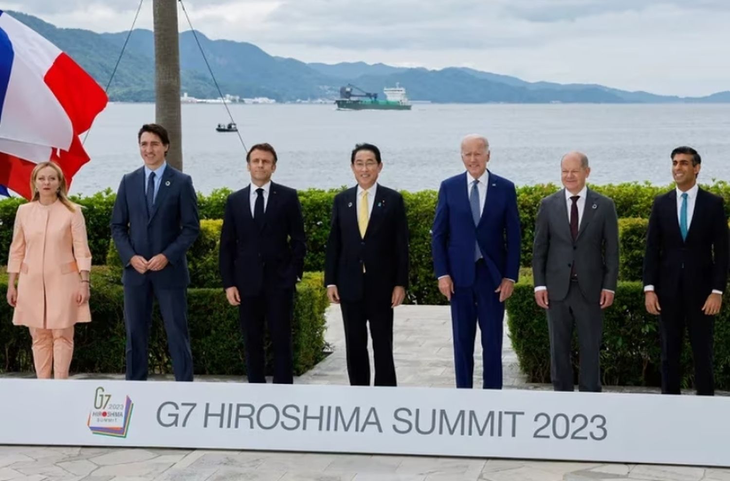 Claves de la declaración de Hiroshima: el G7 prometió apoyo total a Ucrania