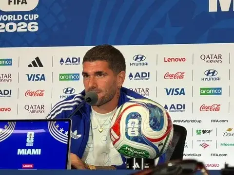 De Paul, en la previa del choque decisivo ante Cabo Verde: "Sería un error pensar más allá del partido de mañana"