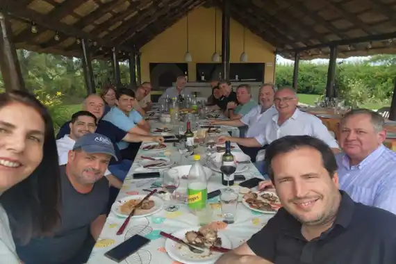 Se reunieron en Larroque referentes del Radicalismo