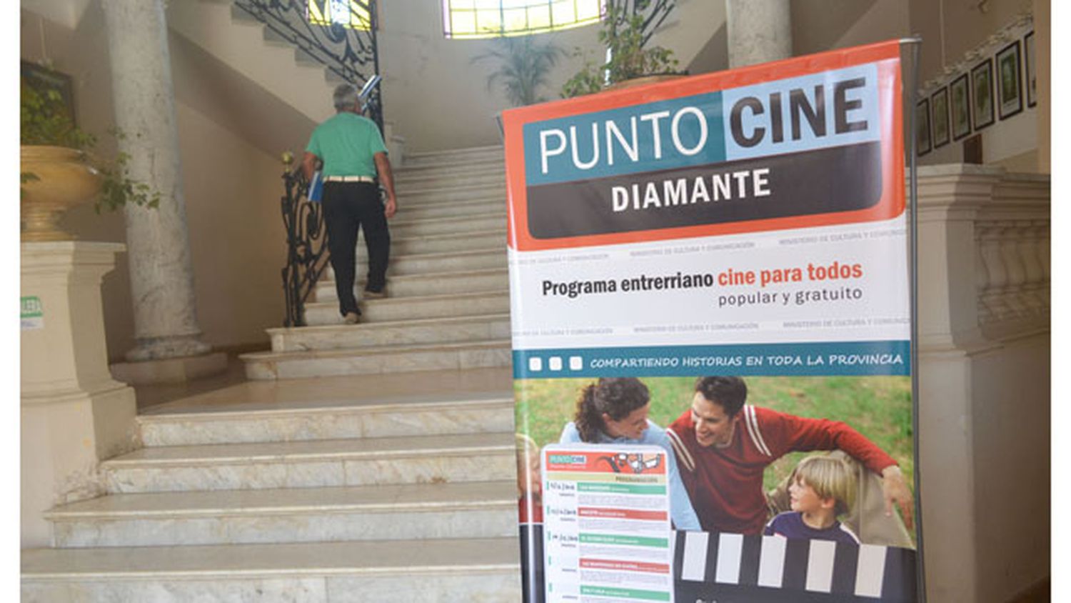 Se multiplican las pantallas a través del programa Punto Cine