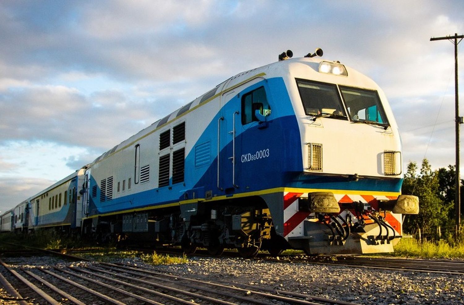 Preocupación en Pehuajó por la quita del tren que conecta a la ciudad