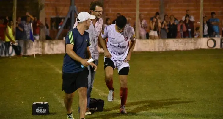 Franco Boaglio y el mal de las lesiones que le impiden explotar