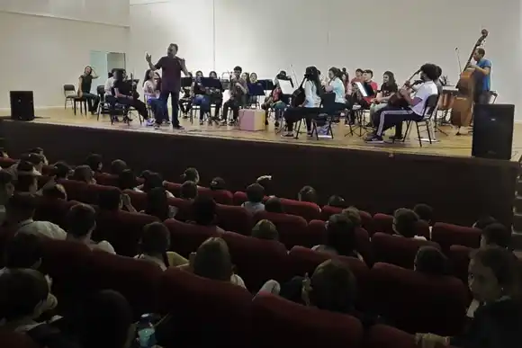 Más de 400 estudiantes asistieron a los conciertos didácticos de la Escuela de Música
