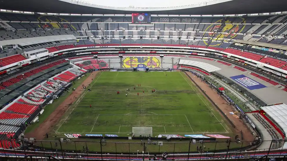 El Estadio Azteca que recibirá una fuerte inversión.