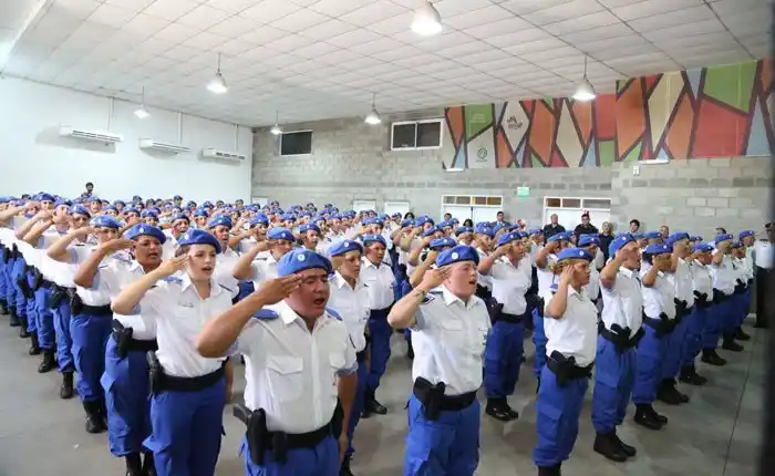 Avellaneda: Ritondo confirmó que se extenderá la capacitación de la Policía Local