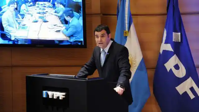Galuccio cobró una suma millonaria por irse de YPF