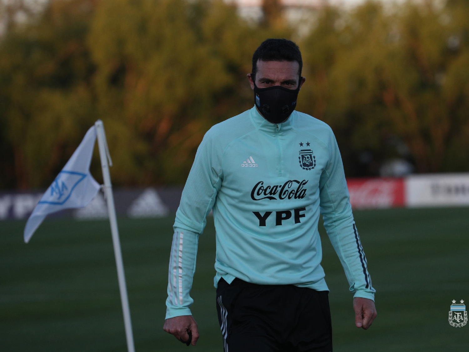 Scaloni: "No hay una fórmula para jugar en la altura"