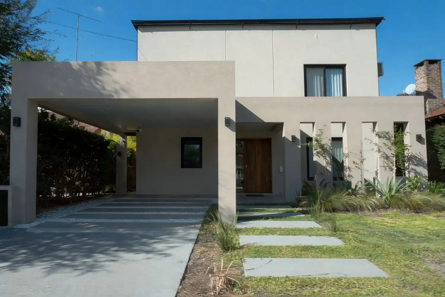 La casa de country de Adorni que denunció Pagano.