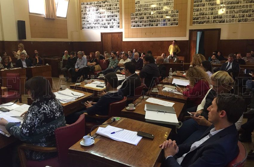 Pese a las críticas, aprobaron las ordenanzas fiscal e impositiva