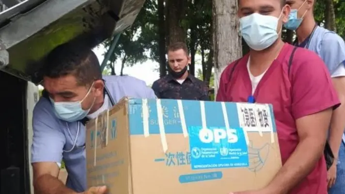 LA ONU CRITICA USO POLÍTICO de la ayuda humanitaria en Venezuela