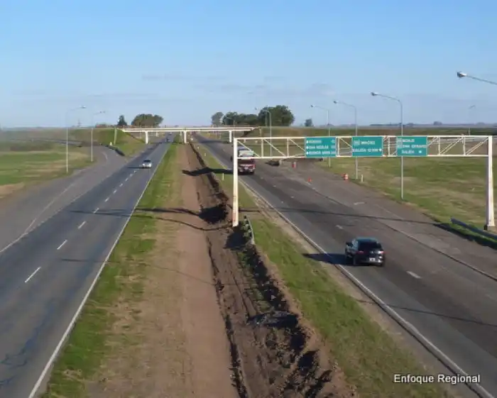 La provincia repavimentará la autopista Santa Fe – Rosario