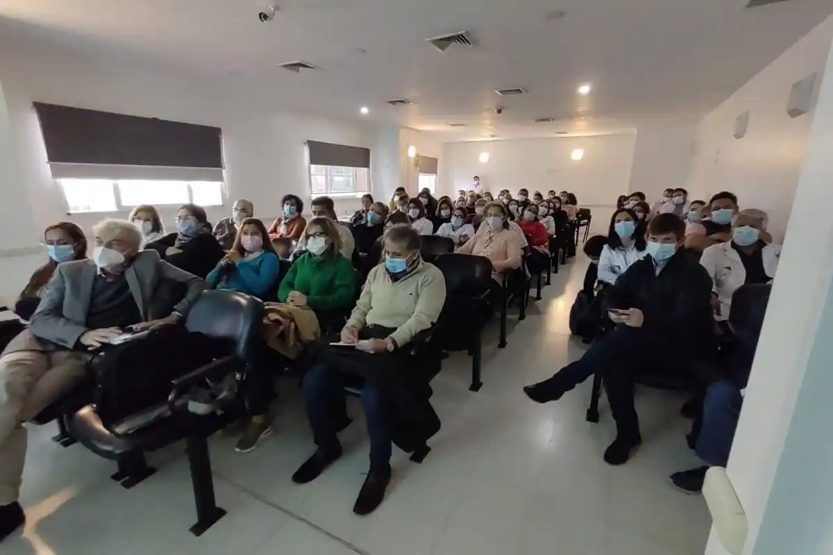 Capacitaron a personal de salud sobre Infecciones Respiratorias Agudas