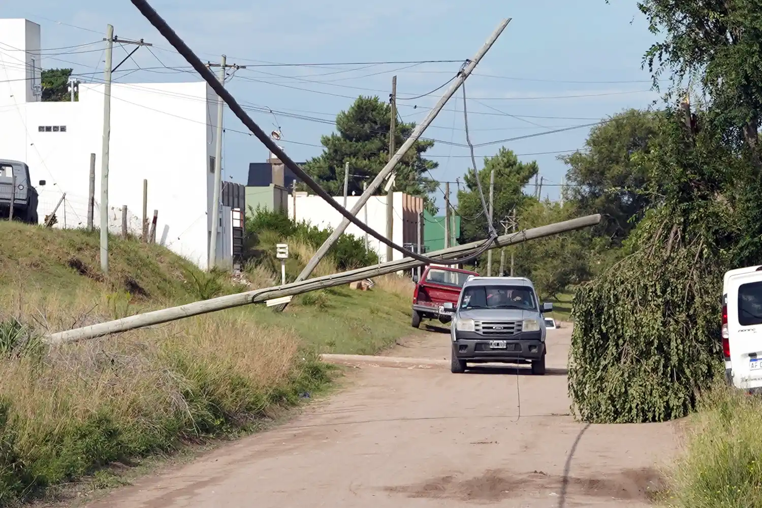 En alerta. Por tormentas y altas temperaturas este sábado y domingo