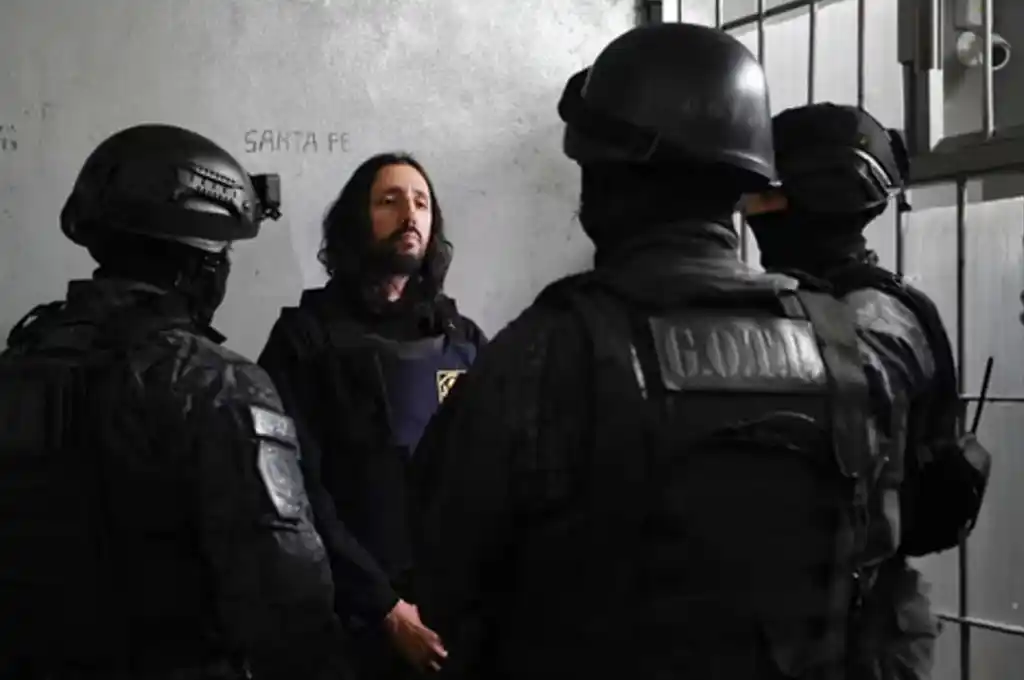 Pablo Laurta detenido