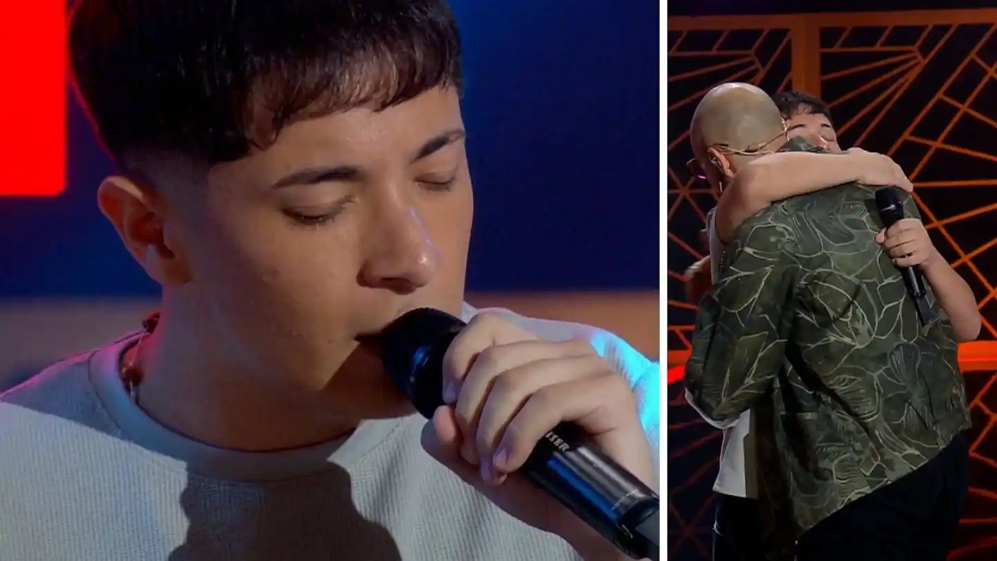 Un momento cargado de emoción se vivió en el programa Es mi sueño.