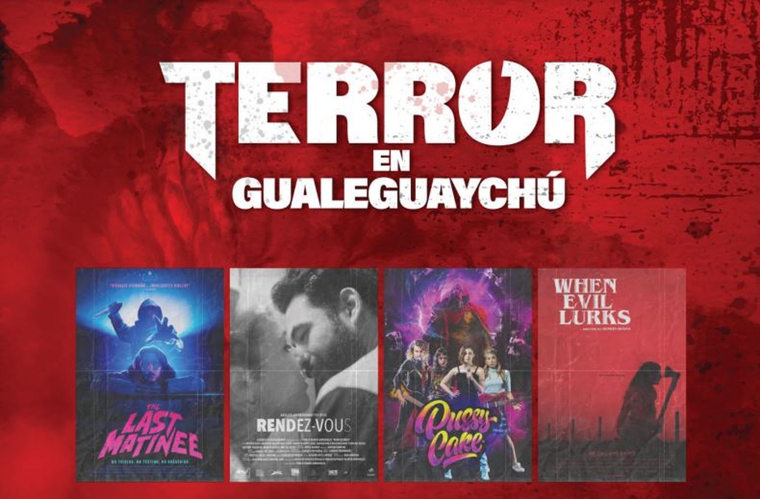 Realizarán un ciclo de cine itinerante de terror gratis en Gualeguaychú: qué películas se proyectarán