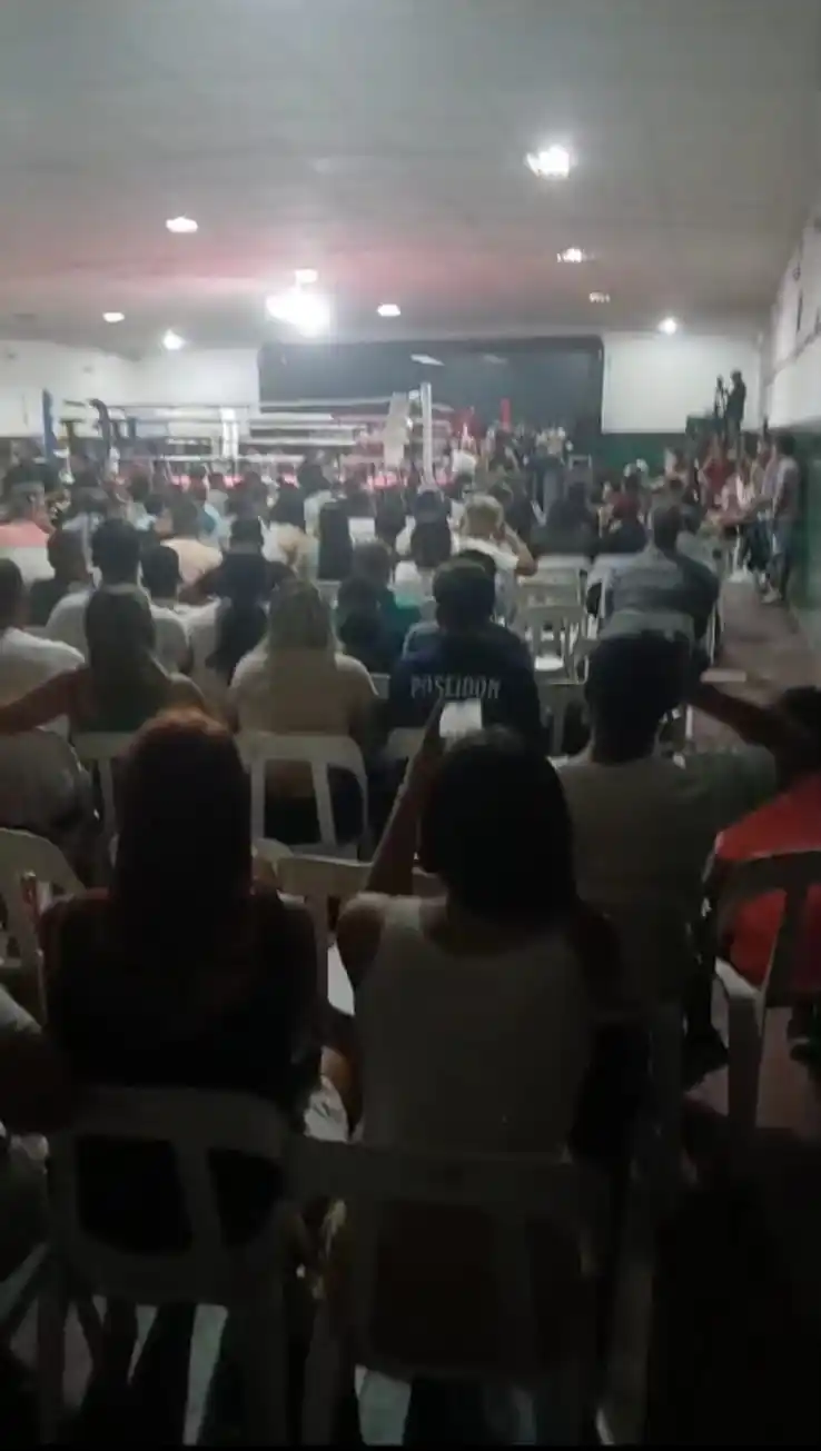 El boxeo tuvo otra jornada en Unión