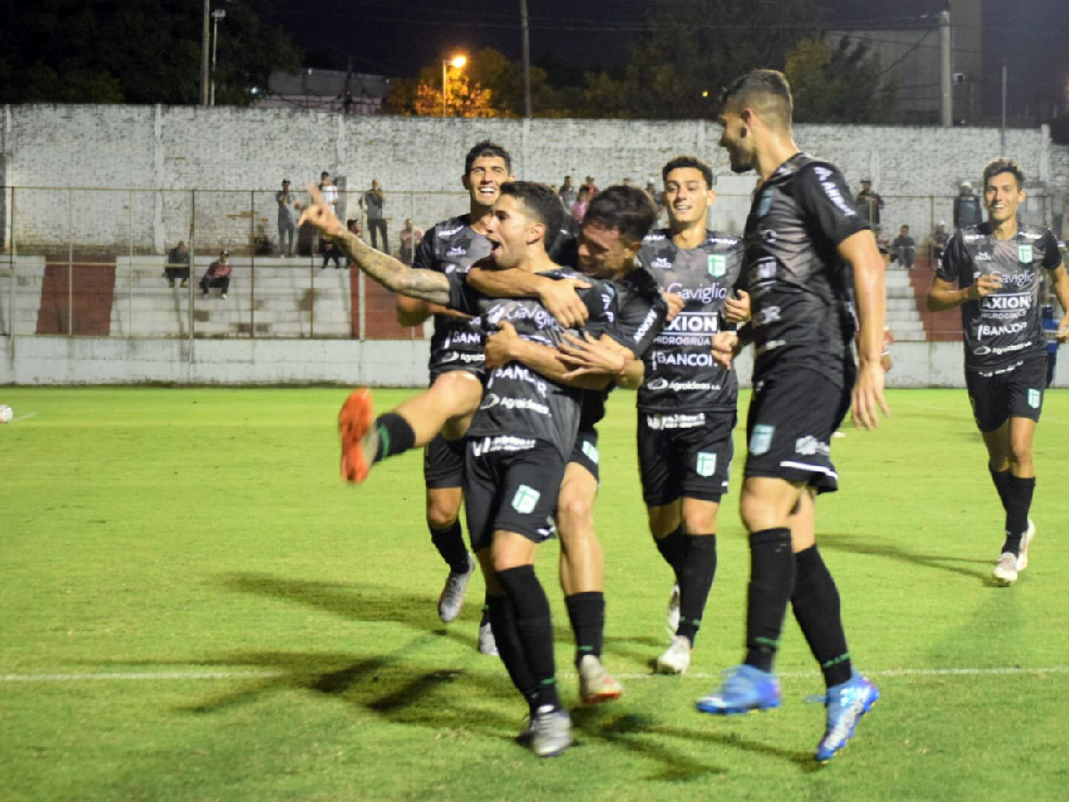 Llegó la primera alegría
