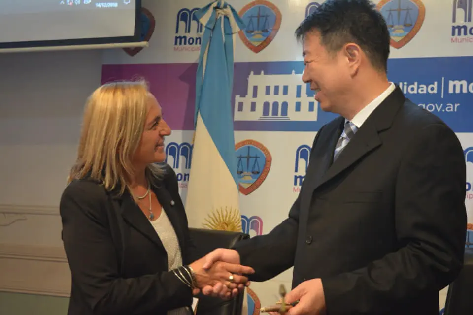 Comitiva china visitó Monte para invertir en sector agroindustrial