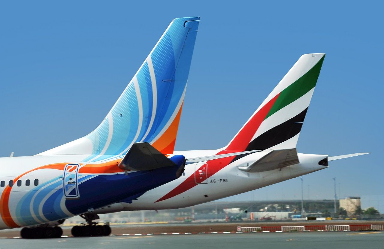 Emirates y flydubai expanden su acuerdo de código compartido