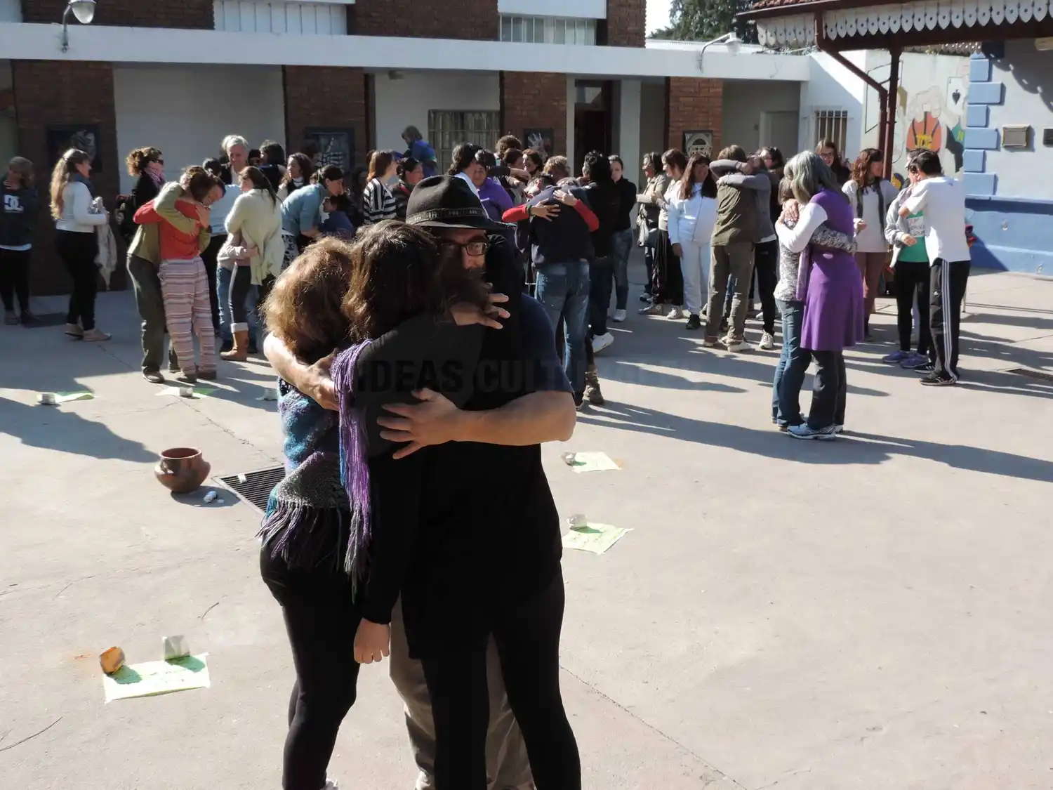 Encuentro de Salud Popular en Crespo