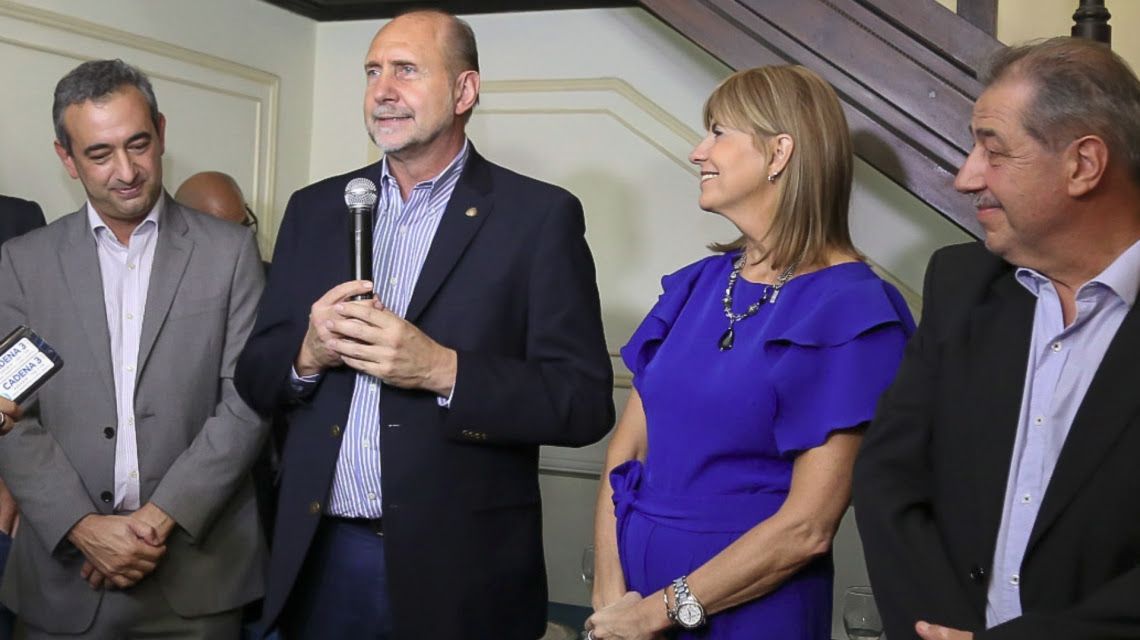 Perotti en Fisfe: “Queremos consolidar una Santa Fe industrial, para convertirla en el motor de la Argentina”