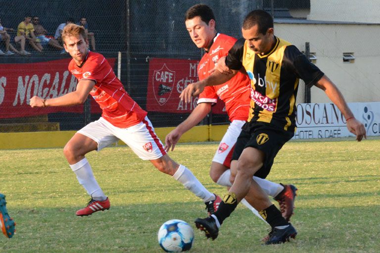 La final de ida entre Ferro y Libertad se jugará el .