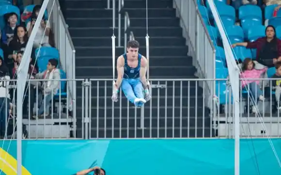 Santiago Mayol quedó décimo en la final All Around