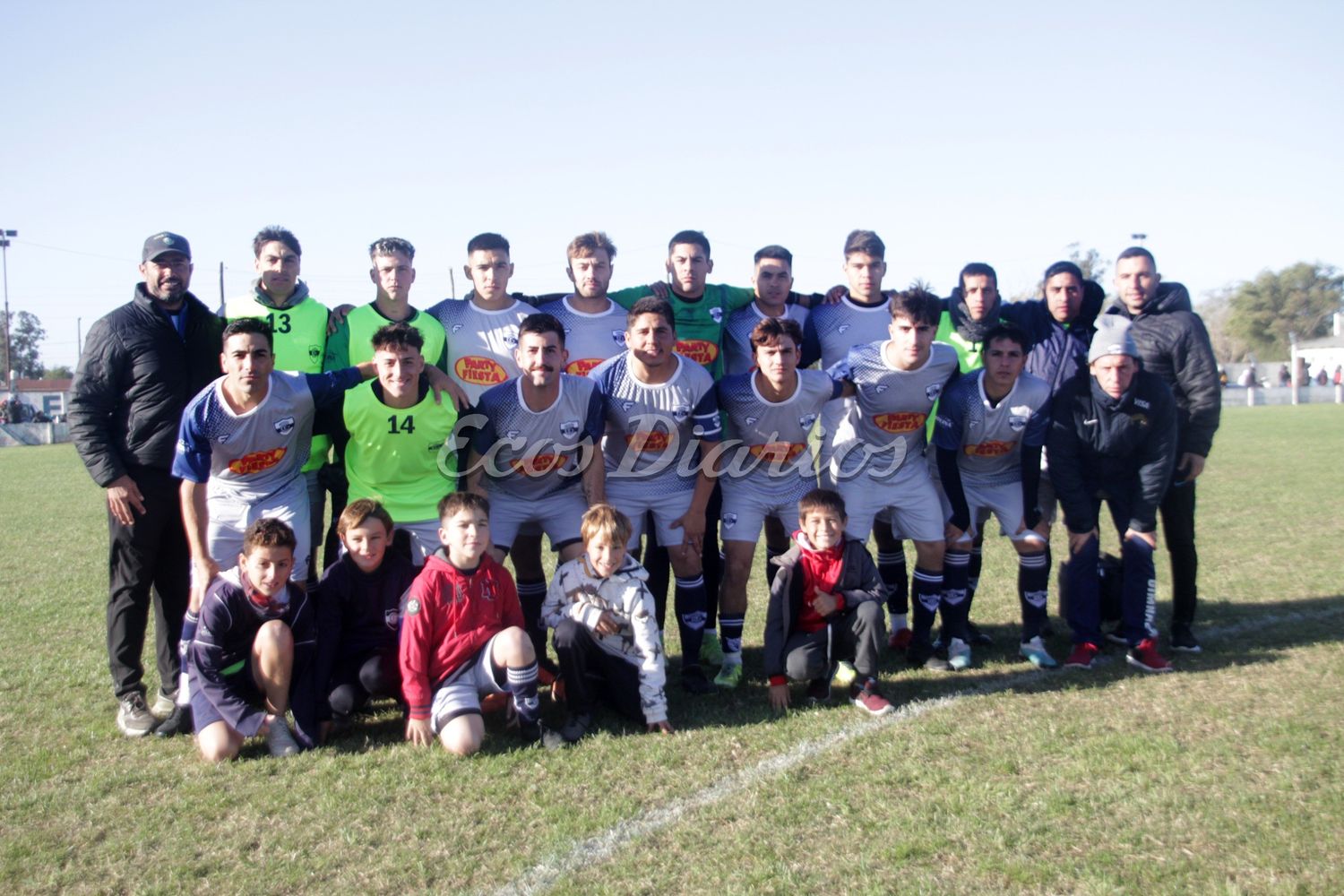 Los de Ariel Ardanaz. El once de Gimnasia frente a Nicanor Olivera