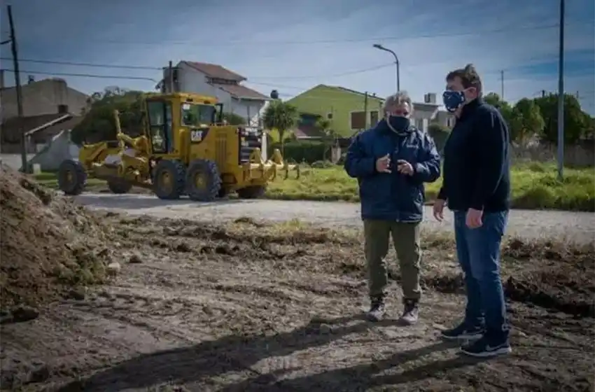 A lo largo del año, se realizó el engranzado de más de 4500 cuadras