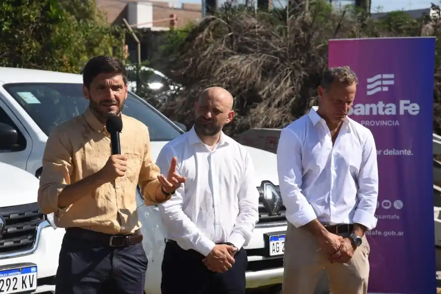 Pullaro: “El desarrollo energético en la provincia de Santa Fe es fundamental”