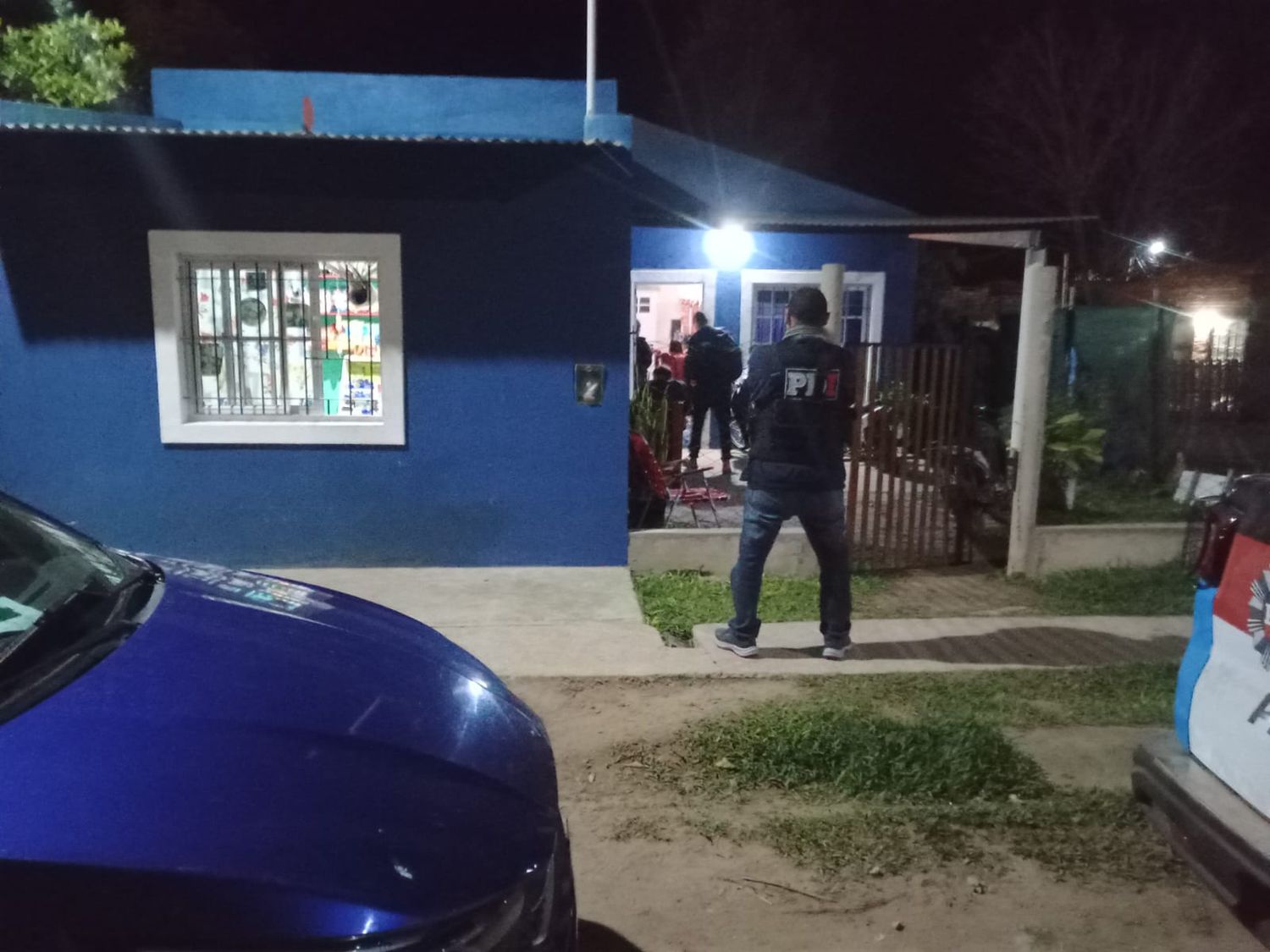 imagen Allanamiento por microtráfico en Las Toscas