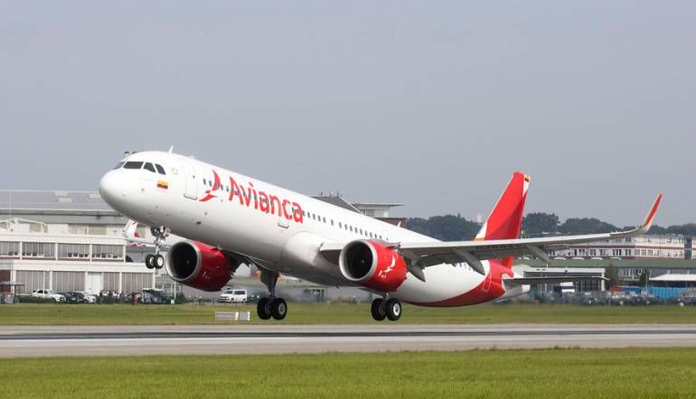 Avianca to add five leased aircraft to its fleet