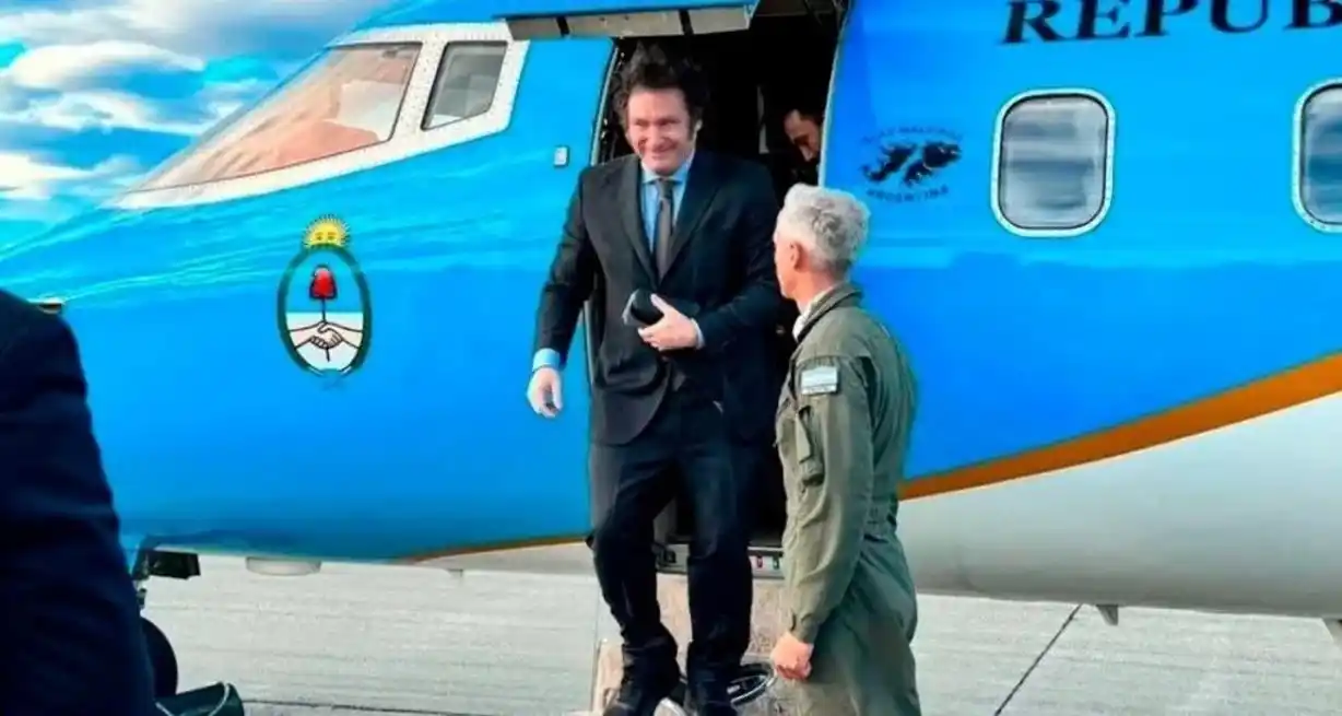 Javier Milei concretó una nueva gira por Europa.