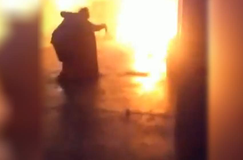 Se filtraron fuertes imágenes del motín en la cárcel de Coronda