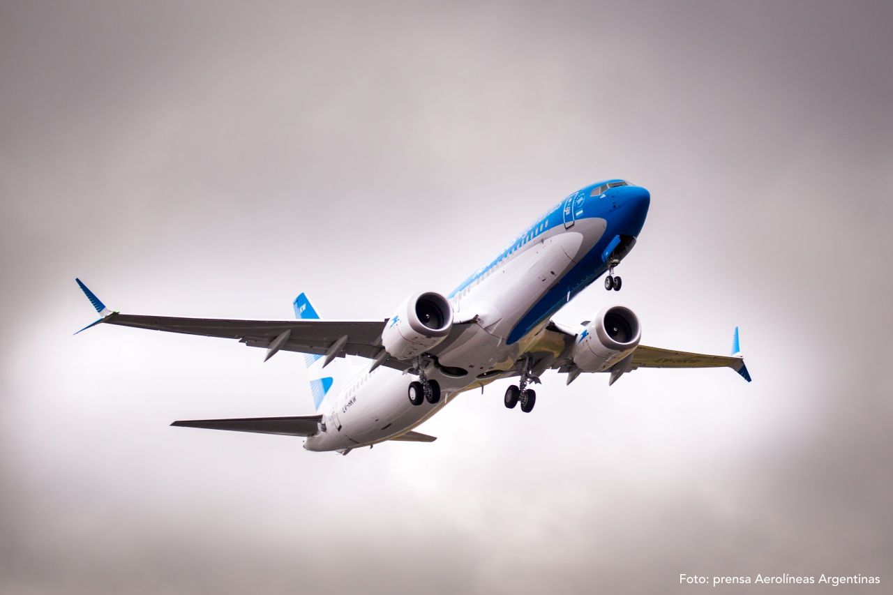 Aerolíneas Argentinas inaugura sus vuelos entre Córdoba y Punta Cana con los MAX 8