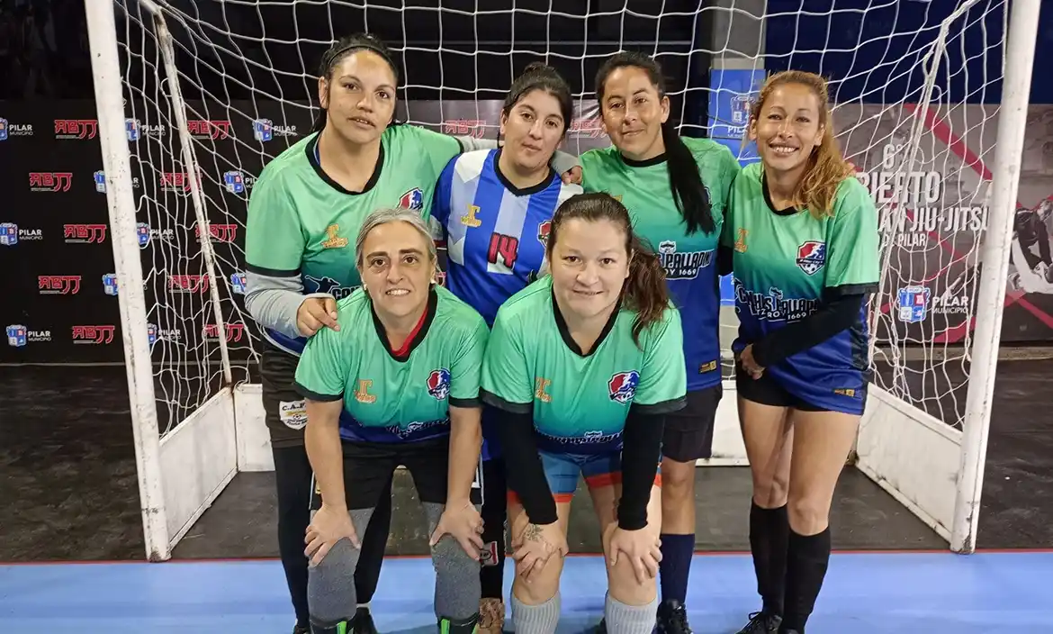 Liga Municipal de Futsal Miss 30: Rejunte LAU bajó al líder