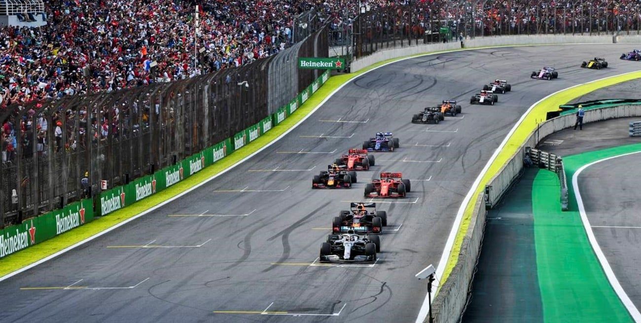 El Gran Premio de Brasil se correrá el 3 de noviembre.