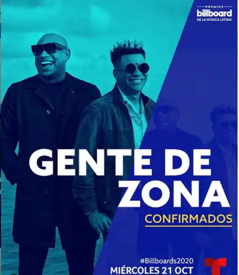 Gente de Zona compartirá en la gala de presentaciones que encabeza Ozuna. Foto: Instagram
